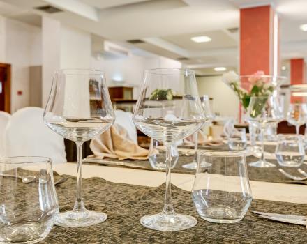 Discover the culinary delights of the Best Western Hotel Rocca for a taste in Cassino
