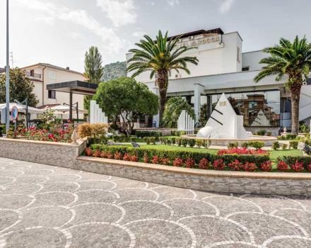 L''esterno del best Western Hotel Rocca a Cassino: 4 stelle in provincia di Frosinone
