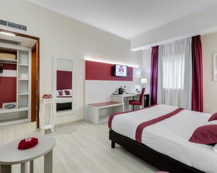 The spacious Junior Suites at the BW Hotel Rocca: the ideal location for your stay in Cassino