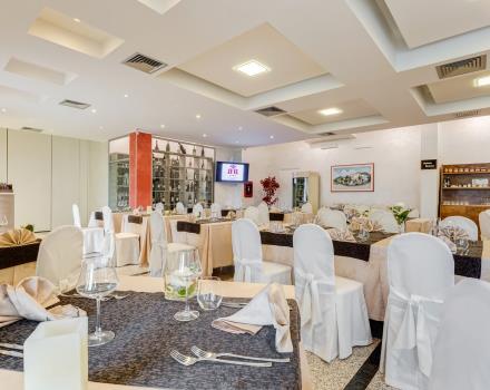 Local specialities in the restaurant at the Best Western Hotel Rocca Cassino