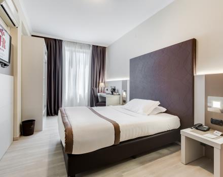 If you travel alone, choose the comfort of single room at the Best Western Hotel Rocca Cassino