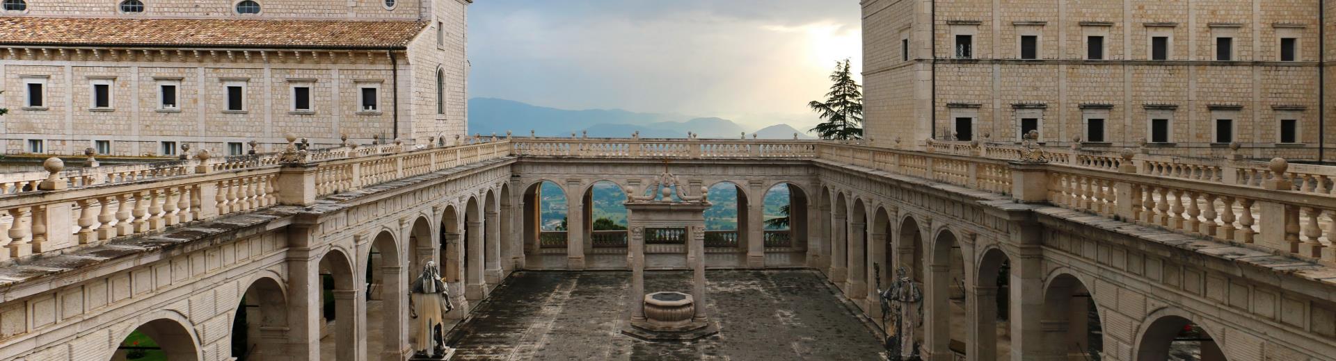Follow the advice of the best Western Hotel Rocca and discover the beauty of the Abbey of Montecassino