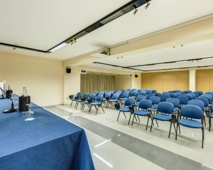 Meeting rooms and meeting rooms at Best Western Hotel Rocca Cassino