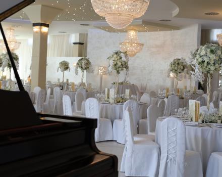 Choose Hotel Rocca and Prince''s Park Restaurant for your event in Cassino