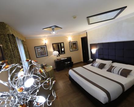 The elegant suite at the Best Western Hotel Rocca Cassino 4 star