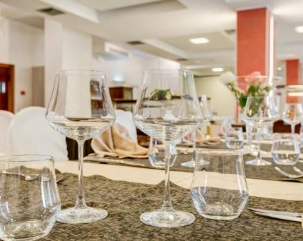 Specialità nel ristorante del Best Western Hotel Rocca Cassino