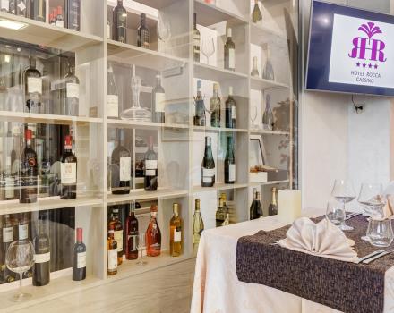 Local specialities in the restaurant at the Best Western Hotel Rocca Cassino