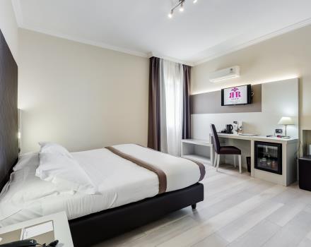 Le camere standard del Best Western Hotel Rocca a Cassino