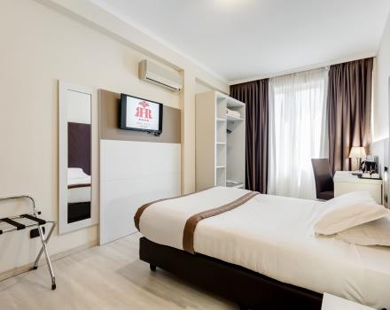 Se viaggi da solo, scegli il comfort della camera singola del Best Western Hotel Rocca a Cassino