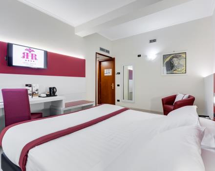 Discover the comfort rooms of the 4 star Best Western Hotel Rocca Cassino