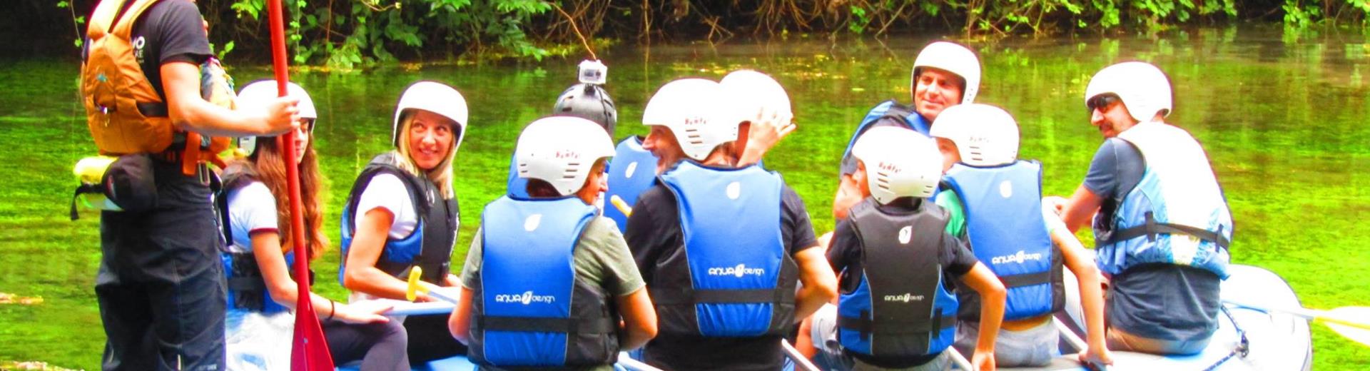 Vivi una giornata emozionante facendo rafting nei pressi di Cassino!