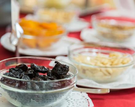 Detail of breakfast at Best Western Hotel Rocca Cassino