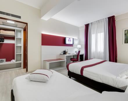 Le camere del Best Western Hotel Rocca per il tuo soggiorno di comfort a Cassino