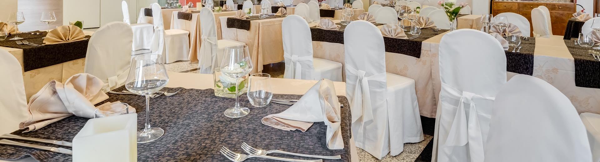 Try the restaurant at the Best Western Hotel Rocca Cassino