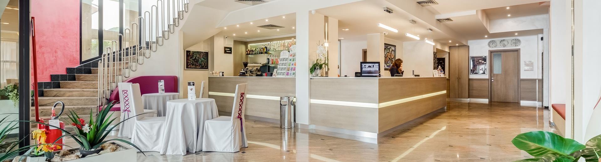 Scegli i servizi del Best Western Hotel Rocca, 4 stelle a Cassino
