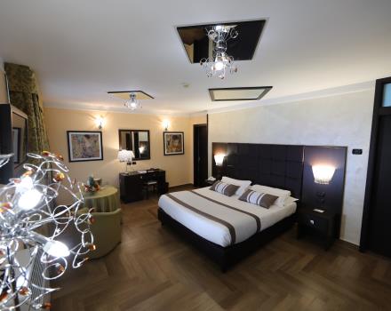 L eleganti suite del Best Western Hotel Rocca a Cassino