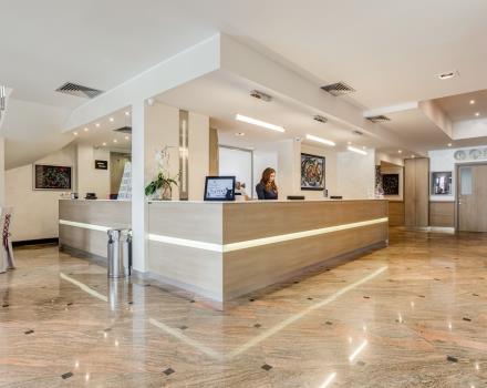Accoglienza e servizi al Best Western Hotel Rocca a Cassino