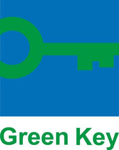 Logo Green Key certification for the sustainable management of the hotel